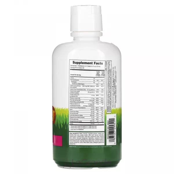 NaturesPlus Children's Multivitamin Liquid Animal Parade ������ �������������� ��� �����, �� ������ ����������� ����