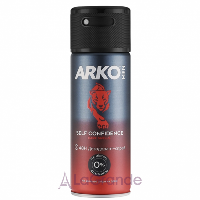 Arko Men Self Confidence Dark Smells - 