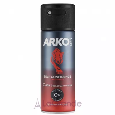 Arko Men Self Confidence Dark Smells - 