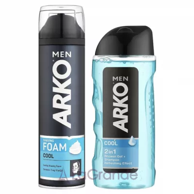 Arko Men Cool   (foam/200ml + sh/gel/260ml)
