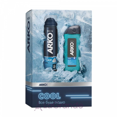 Arko Men Cool   (foam/200ml + sh/gel/260ml)