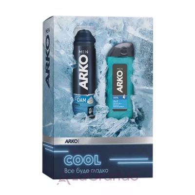 Arko Men Cool   (foam/200ml + sh/gel/260ml)