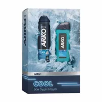 Arko Men Cool ���� �������� (foam/200ml + sh/gel/260ml)