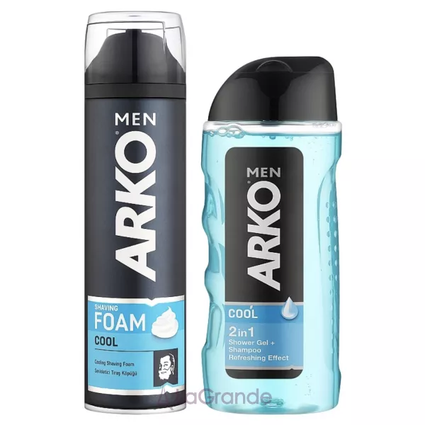 Arko Men Cool ����� ������� (foam/200ml + sh/gel/260ml)