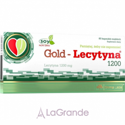 Olimp Gold-Lecytyn 1200 mg   