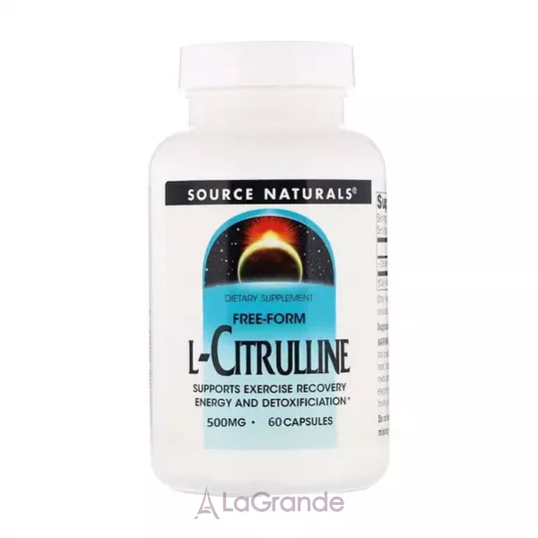 Source Naturals L-Citrulline 500mg ĳ������ ������� 
