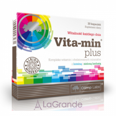 Olimp Vita-min Plus ³-       