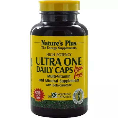 NaturesPlus Ultra One Daily Caps Iron Free    