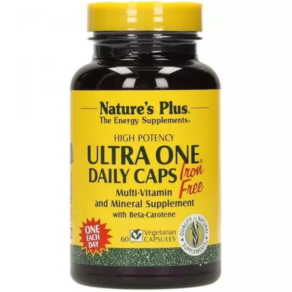 NaturesPlus Ultra One Daily Caps Iron Free ���������� �������������� ��� ������