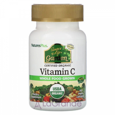 NaturesPlus Source of Life Garden Vitamin C ĳ������ ������� 