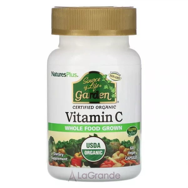 NaturesPlus Source of Life Garden Vitamin C ����������� ������� 