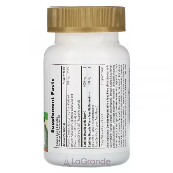 NaturesPlus Source of Life Garden Vitamin C ����������� ������� 