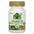 NaturesPlus Source of Life Garden Vitamin D3 60pcs