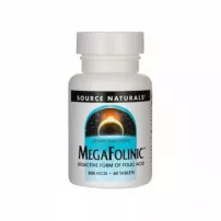 Source Naturals MegaFolinic 800 mcg ����������� ������� "����������� ����� �������� ������� (�9)"