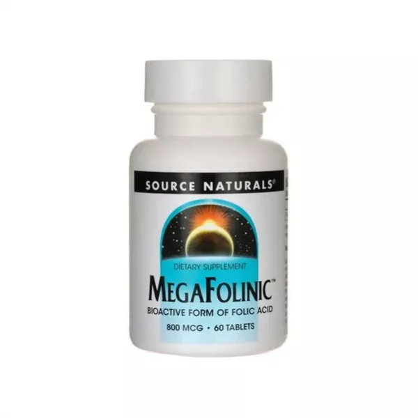 Source Naturals MegaFolinic 800 mcg ����������� ������� 