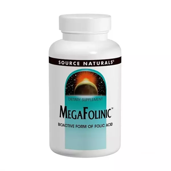 Source Naturals MegaFolinic 800 mcg ����������� ������� 