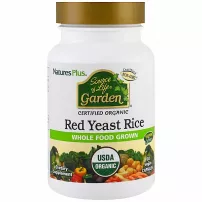 NaturesPlus Source of Life Red Yeast Rice ����������� ������� "������� ��������� ���", 600 ��