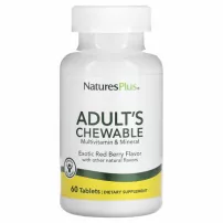NaturesPlus Adult's Chewable Multivitamin & Mineral �������������� � �������� ��� ��������, �� ������ ������������ ������� ����