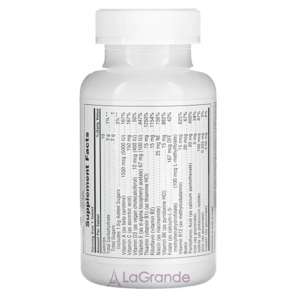 NaturesPlus Adult's Chewable Multivitamin & Mineral �������������� � �������� ��� ��������, �� ������ ������������ ������� ����