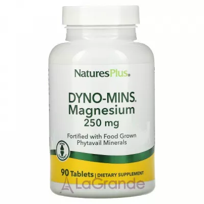 NaturesPlus Dyno-Mins Magnesium 250 mg ĳ  