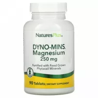NaturesPlus Dyno-Mins Magnesium 250 mg ����������� ������� "������", 250 ��
