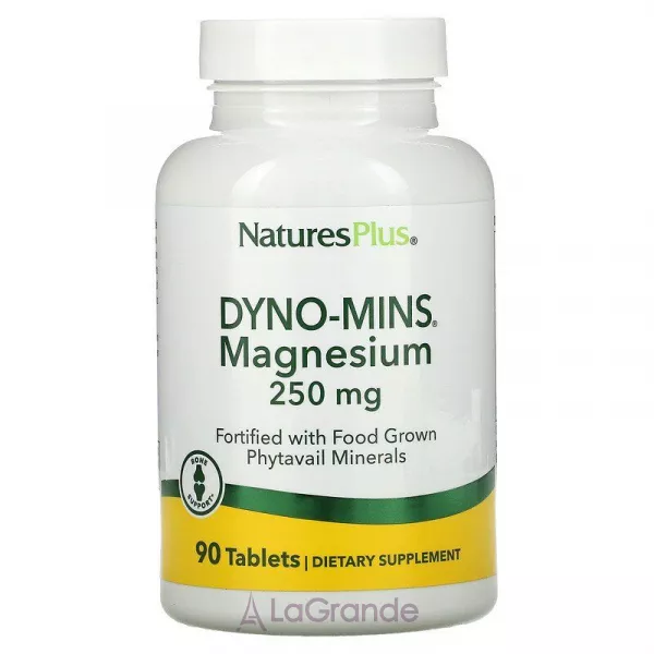 NaturesPlus Dyno-Mins Magnesium 250 mg ����������� ������� 