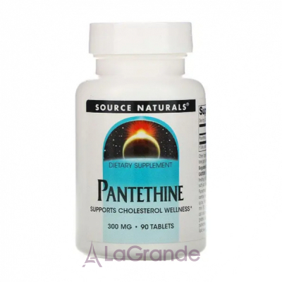 Source Naturals Pantethine 300mg   