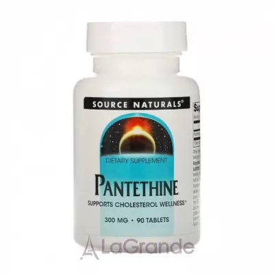 Source Naturals Pantethine 300mg   