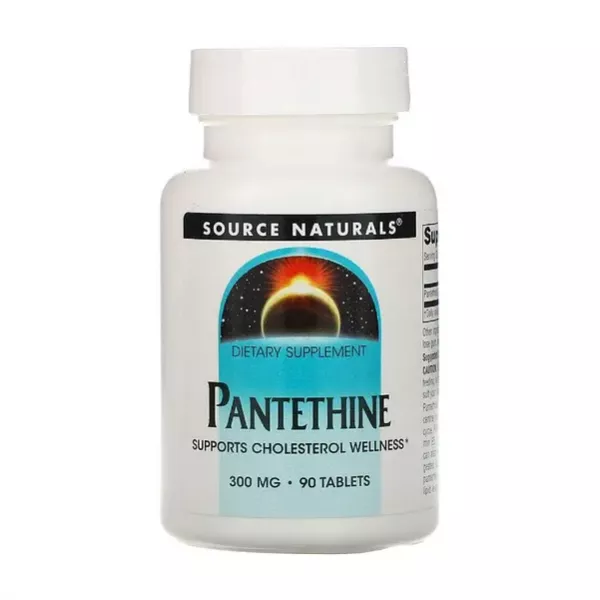 Source Naturals Pantethine 300mg ����������� ������� 