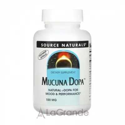 Source Naturals Mucuna Dopa 100mg ĳ  