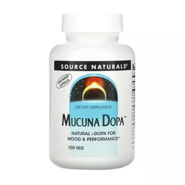 Source Naturals Mucuna Dopa 100mg ����������� ������� 