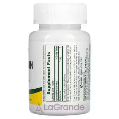 NaturesPlus Fast Acting Melatonin 1 mg   
