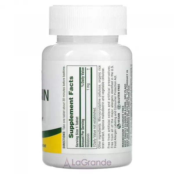 NaturesPlus Fast Acting Melatonin 1 mg ����������� ������� 