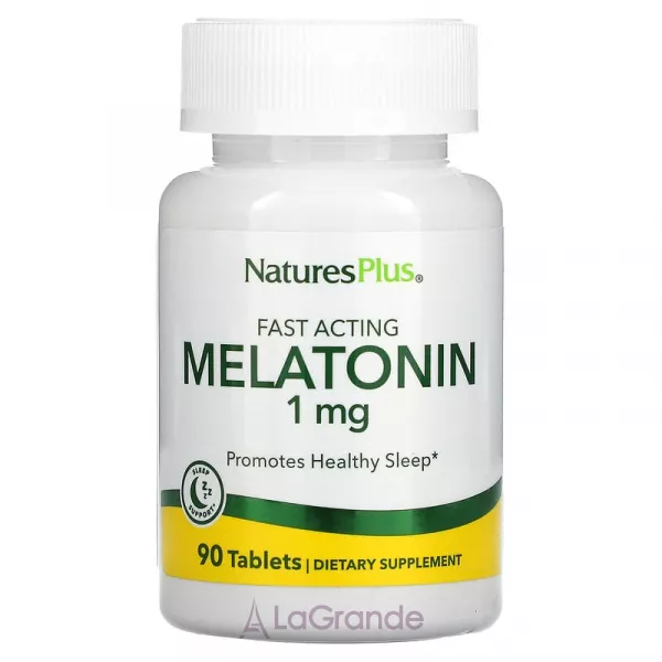 NaturesPlus Fast Acting Melatonin 1 mg ����������� ������� 
