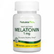 NaturesPlus Fast Acting Melatonin 1 mg 90pcs
