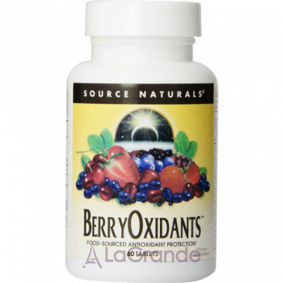 Source Naturals Berry Oxidants   
