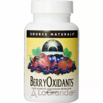 Source Naturals Berry Oxidants   