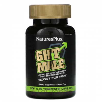 NaturesPlus GHT Male         