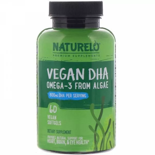 Naturelo Vegan DHA Omega-3 from Algae 800 mg ����������� ������� ��� ������� 