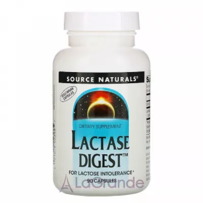Source Naturals Lactase Digest 30mg   