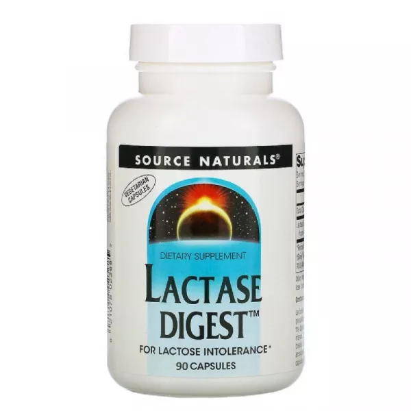 Source Naturals Lactase Digest 30mg ����������� ������� 