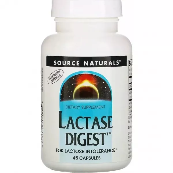 Source Naturals Lactase Digest 30mg ����������� ������� 