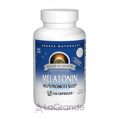 Source Naturals Melatonin Sleep Science 3mg ĳ     