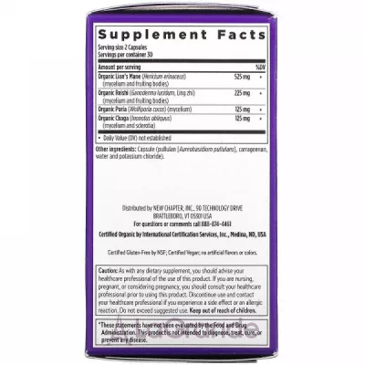 New Chapter Mind Force Lion's Mane ĳ    ' 