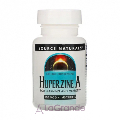 Source Naturals Huperzine A 100mcg   