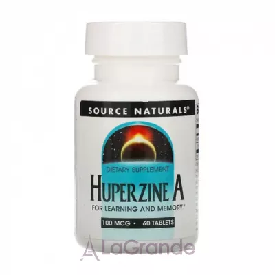 Source Naturals Huperzine A 100mcg   