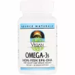 Source Naturals Vegan Omega-3S Non-Fish EPA-DHA 300mg 30pcs