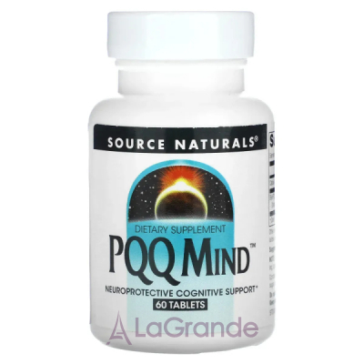 Source Naturals PQQ Mind     
