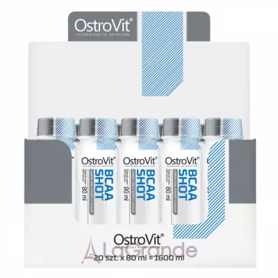 OstroVit BCAA Shot     20  80 