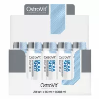 OstroVit BCAA Shot �������������� ������� � �������������� 20 x 80 ��